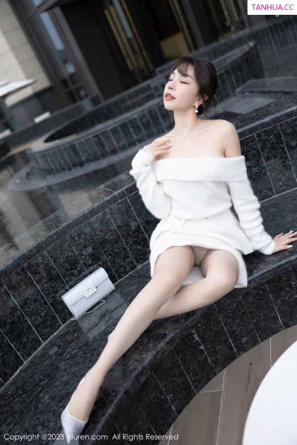 陈芝 芝芝Booty [XiuRen]高清写真图 2023.01.13 No.6132 徐莉芝Booty 温泉美腿第11张图片